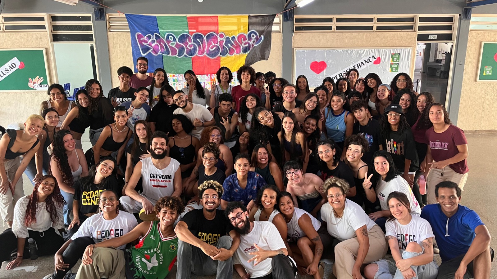 Foto do Pedagoginga
